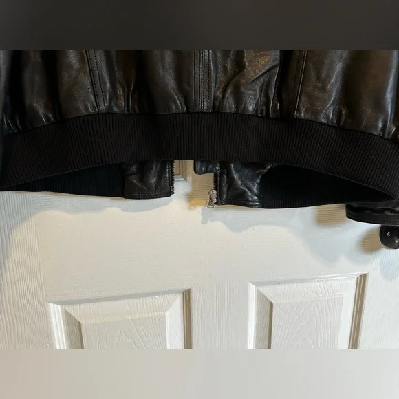 Robert Comstock Light Weight Leather Jacket XXL Men’s - Picture 15 of 15